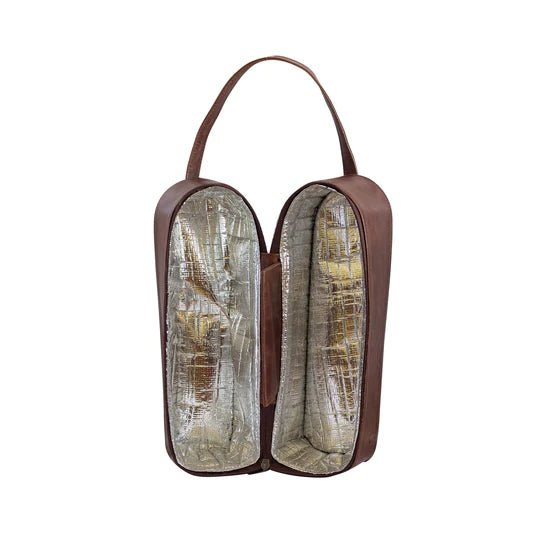 Mally Leather Cooler Bag - KaryKase