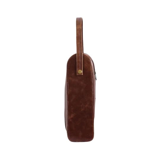 Mally Leather Cooler Bag - KaryKase