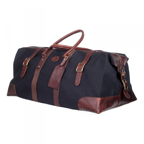 Melvill & Moon Canvas Catalina Duffel Bag | Black - KaryKase