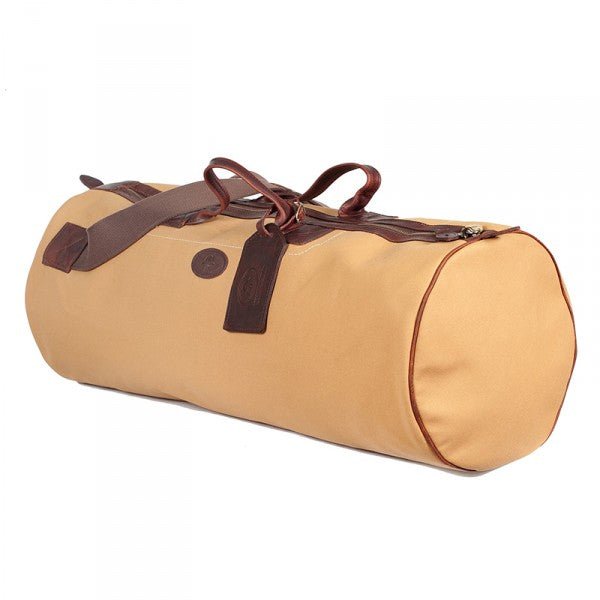 Melvill & Moon Safari Duffel Bag (MED) | Khaki - KaryKase