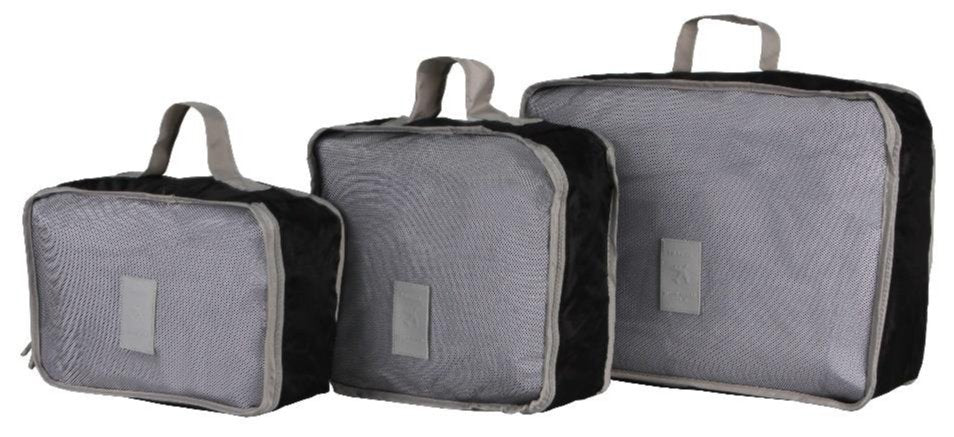 Pierre Cardin 6 Piece Travel Organiser/Packing Cubes - KaryKase