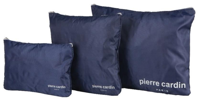 Pierre Cardin 6 Piece Travel Organiser/Packing Cubes - KaryKase