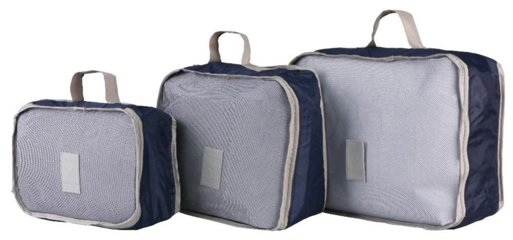 Pierre Cardin 6 Piece Travel Organiser/Packing Cubes - KaryKase