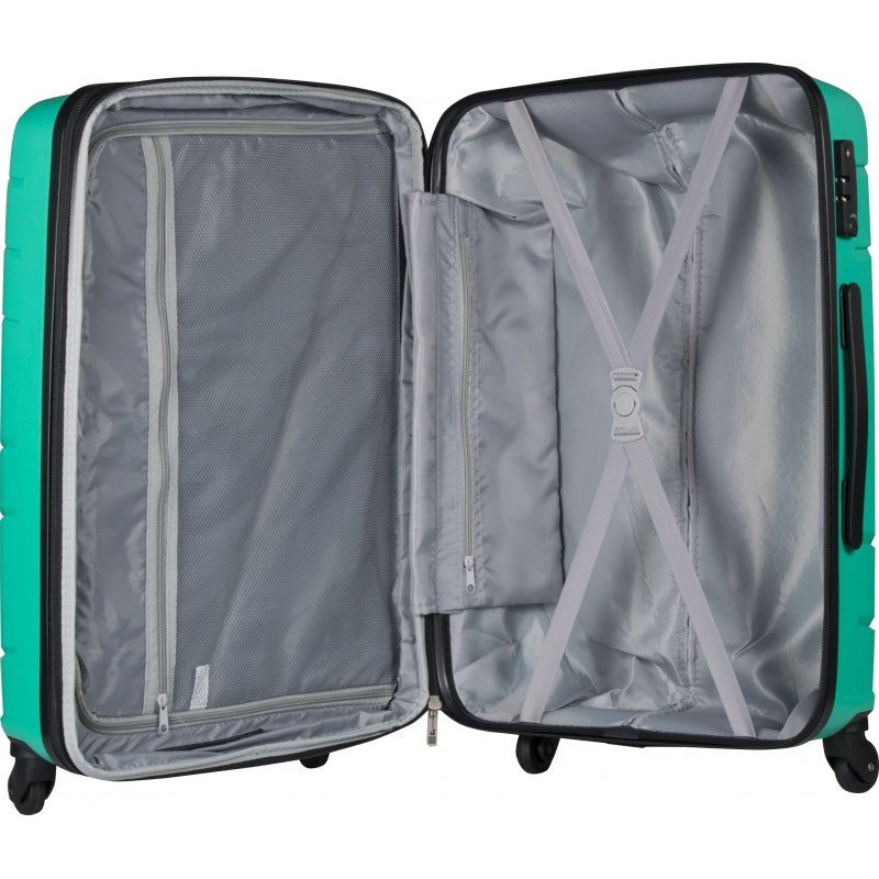 Pierre Cardin Polypropylene 24"/66cm Spinner | Turquoise - KaryKase