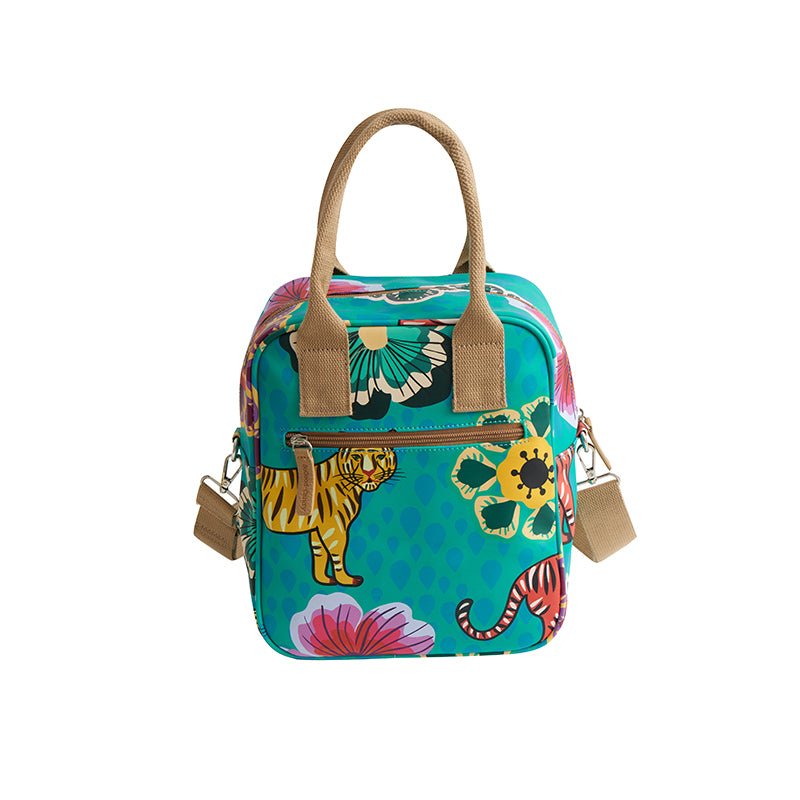 SoGood Candy Utility Bag | Tiger & Flower - KaryKase