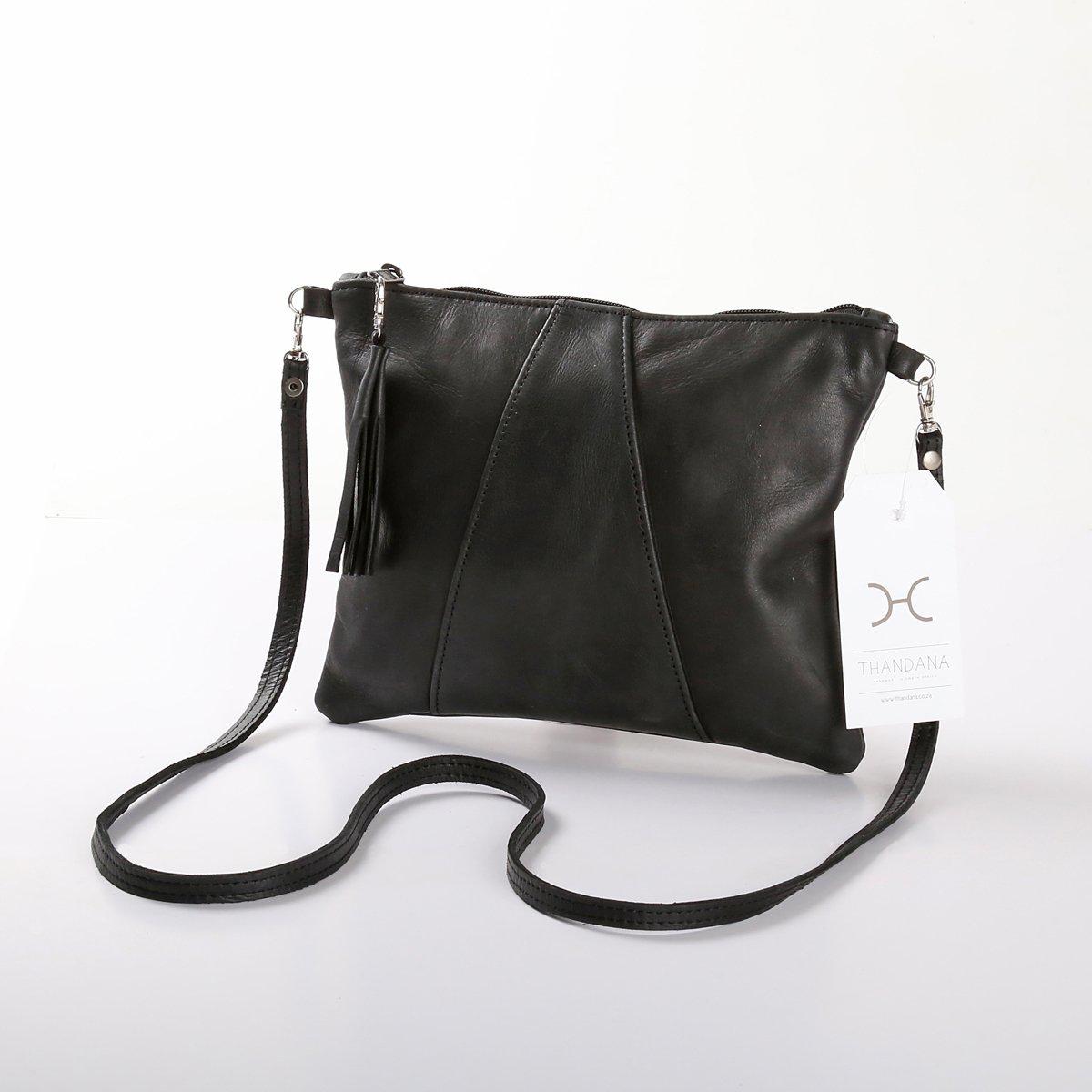 Thandana Crossover Leather Handbag - KaryKase