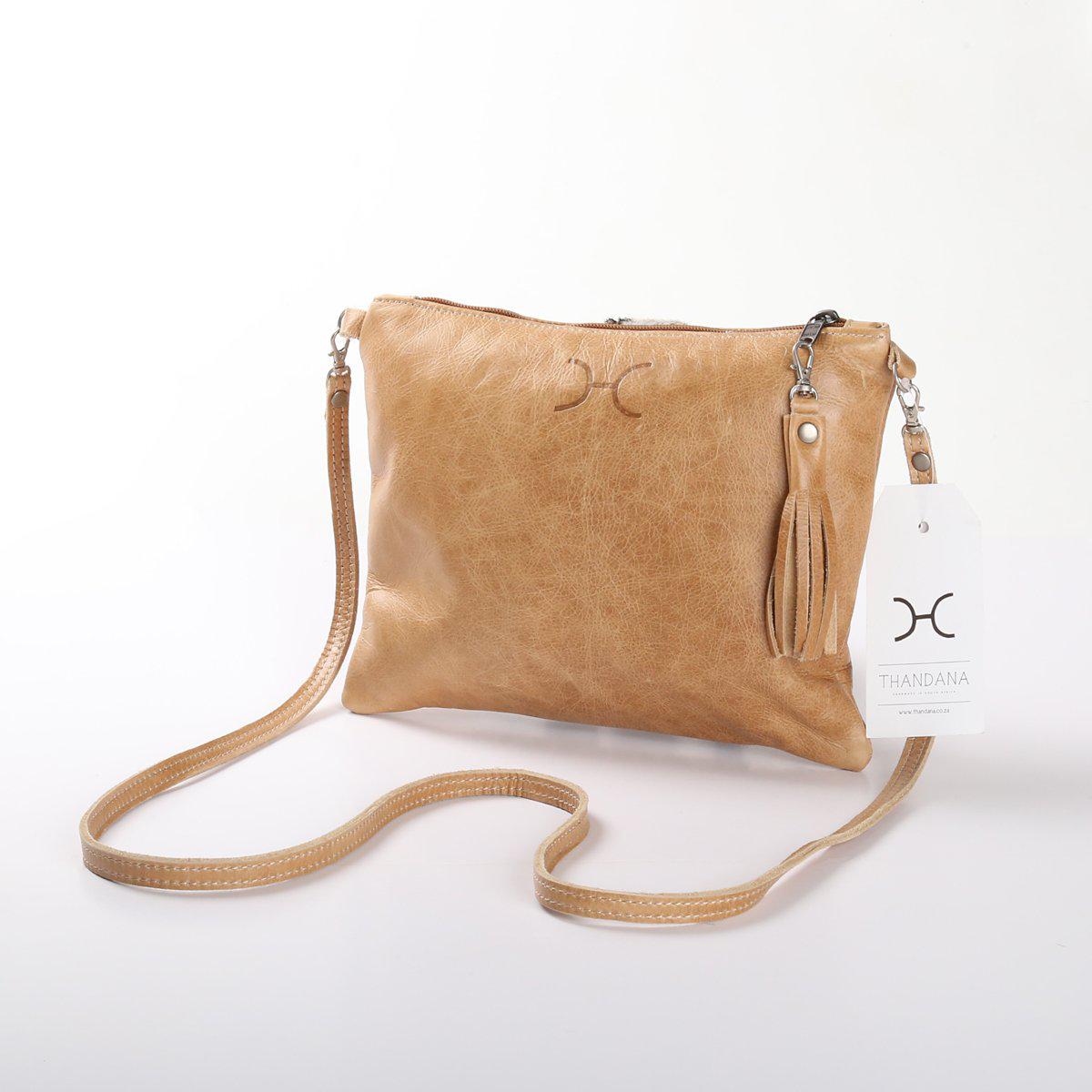 Thandana Crossover Leather Handbag - KaryKase