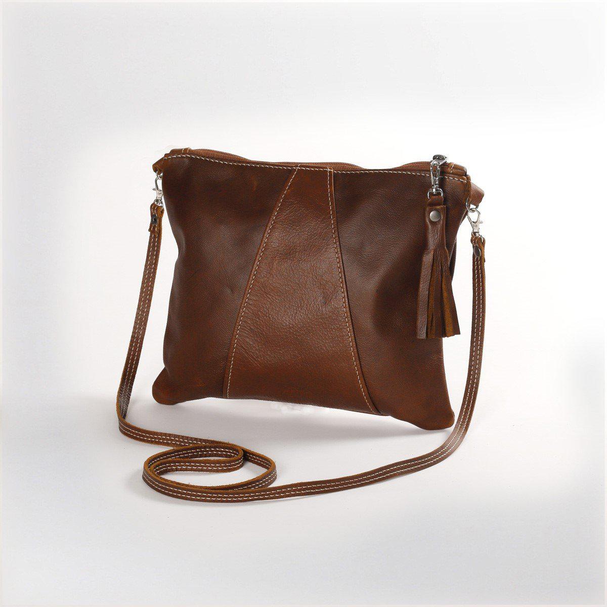 Thandana Crossover Leather Handbag - KaryKase