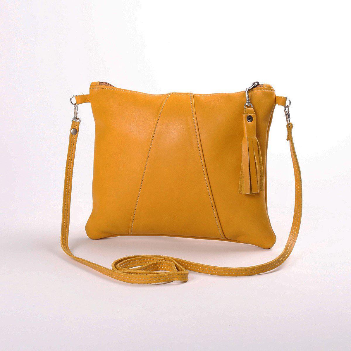 Thandana Crossover Leather Handbag - KaryKase