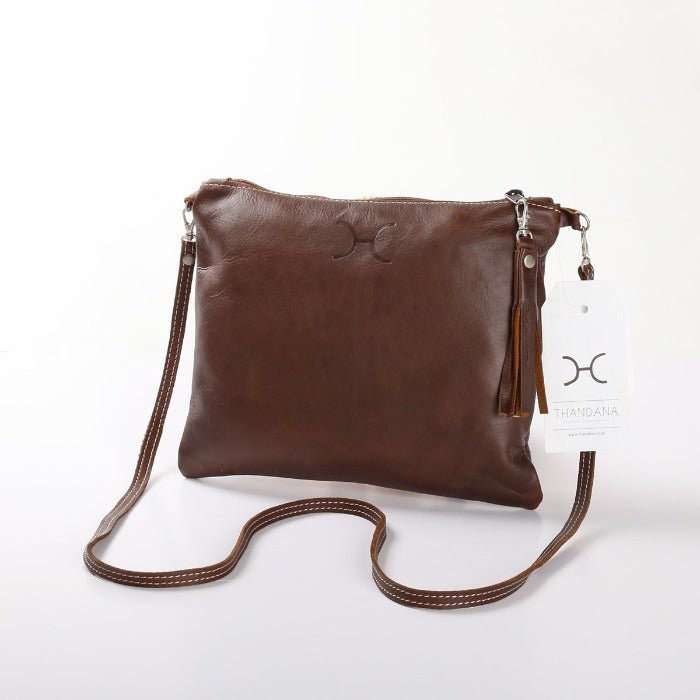 Thandana Crossover Leather Handbag - KaryKase