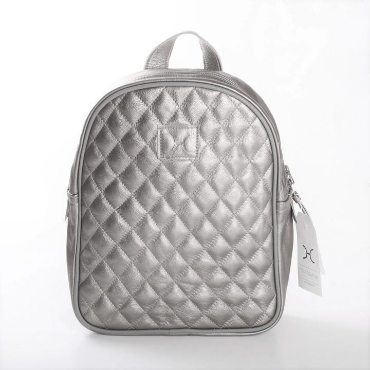Thandana Jen Metallic Leather Backpack - KaryKase