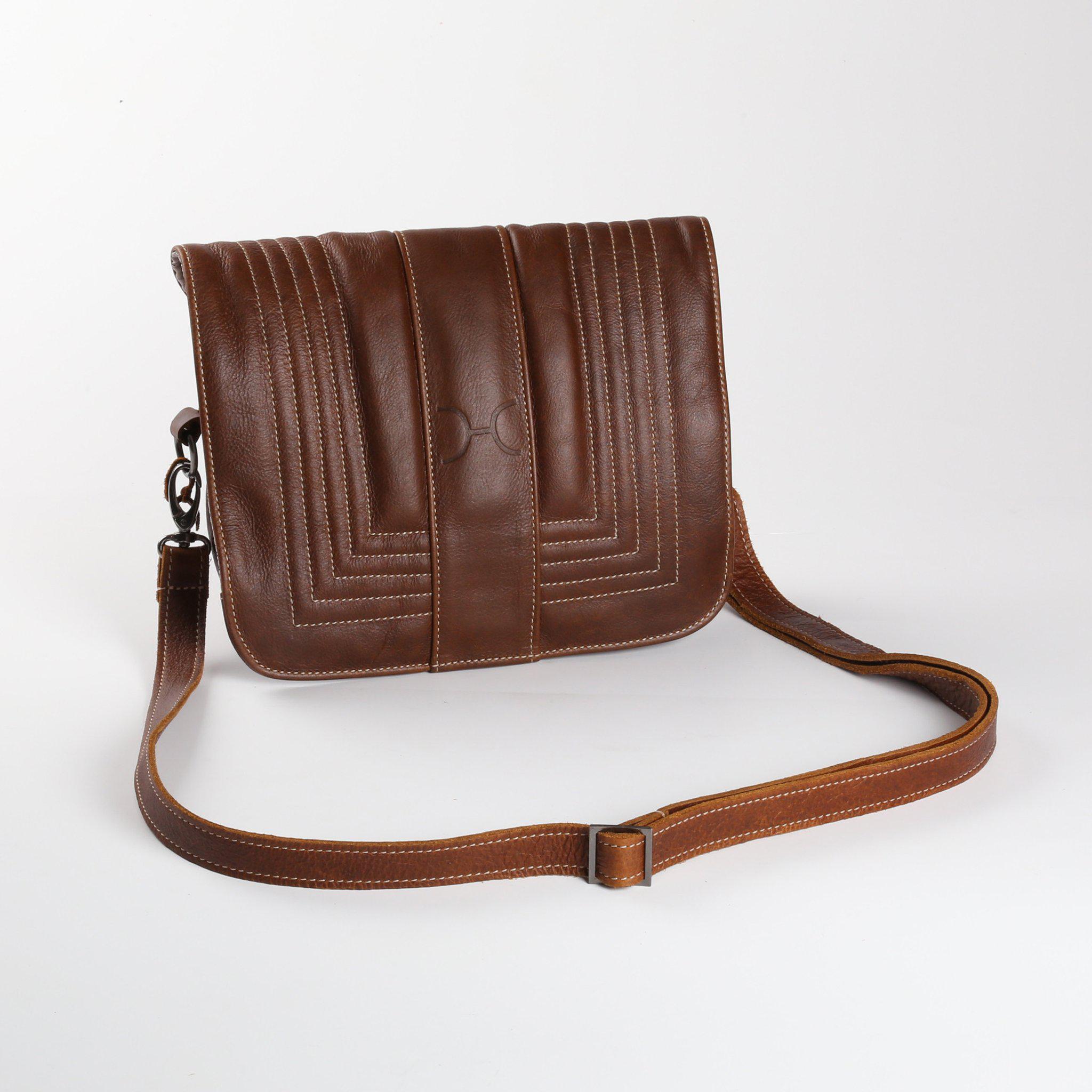 Thandana Katie Leather Sling Clutch - KaryKase