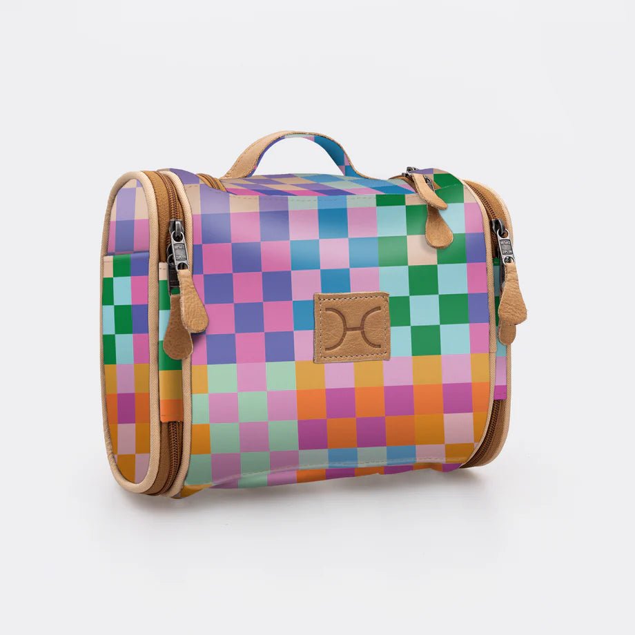 Thandana Kids Laminated Fabric Compact Travel Vanity Bag - KaryKase