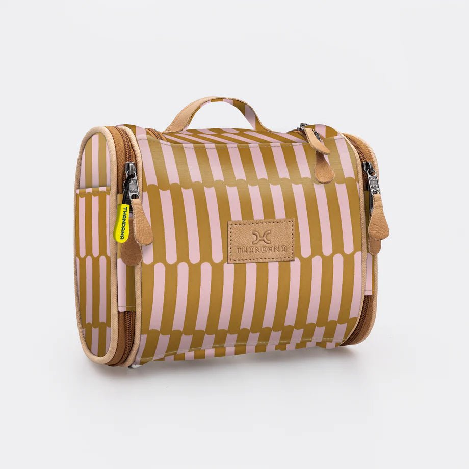 Thandana Kids Laminated Fabric Compact Travel Vanity Bag - KaryKase