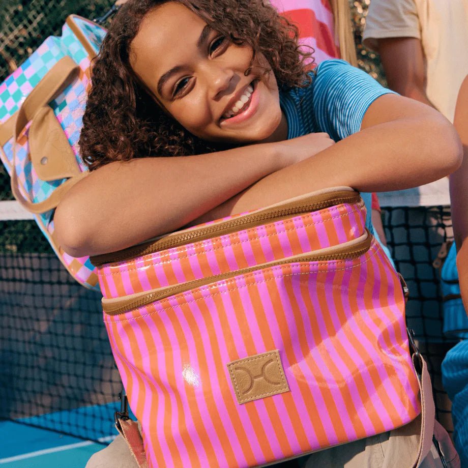 Thandana Kids Laminated Fabric Double Decker Cooler Bag - KaryKase