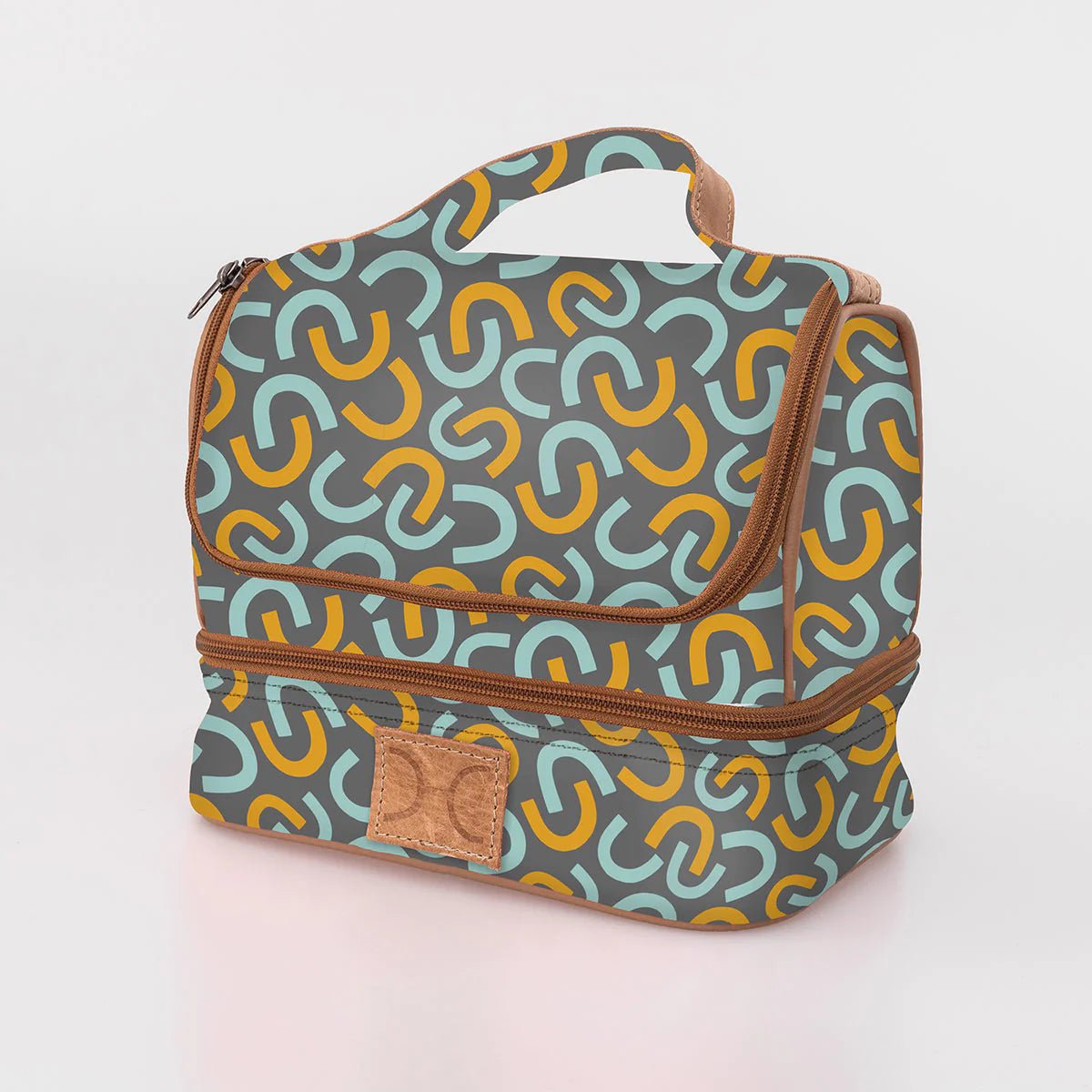 Thandana Kids Laminated Fabric Mini Thermal Cooler / Lunch Bag - KaryKase