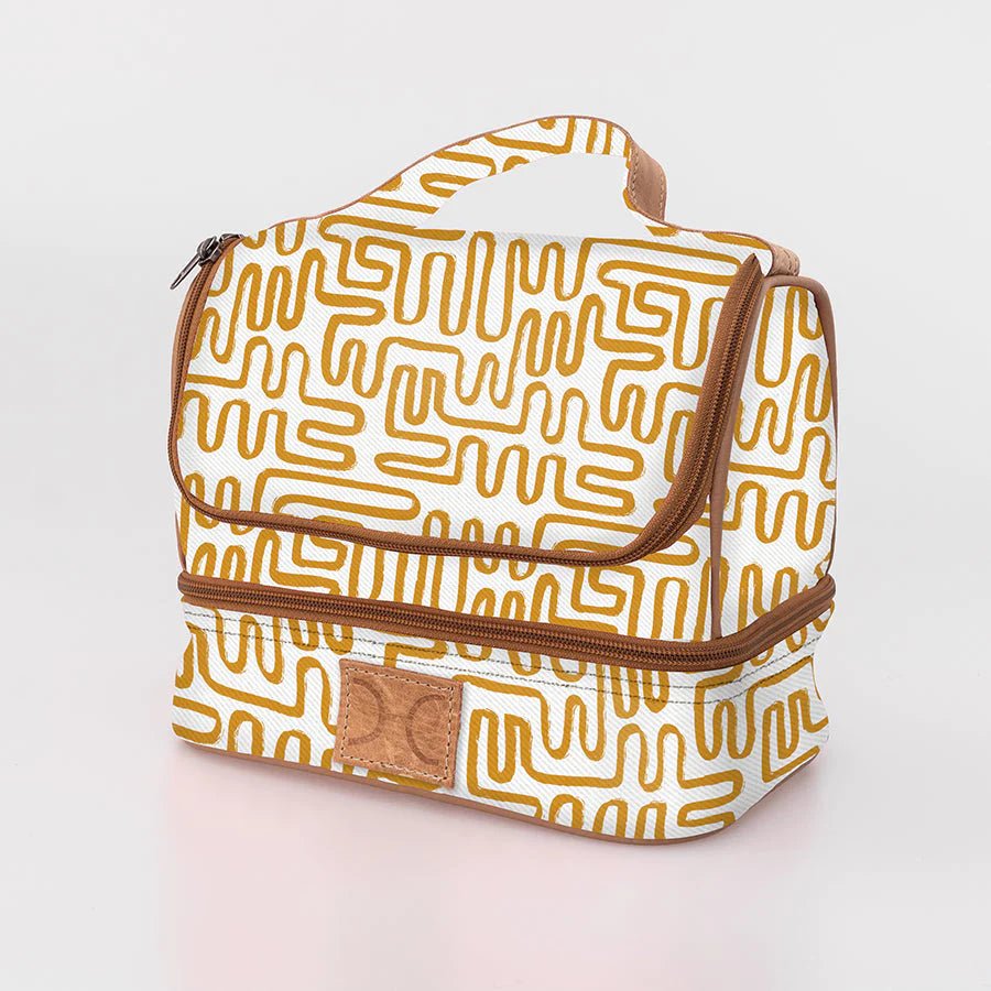 Thandana Kids Laminated Fabric Mini Thermal Cooler / Lunch Bag - KaryKase