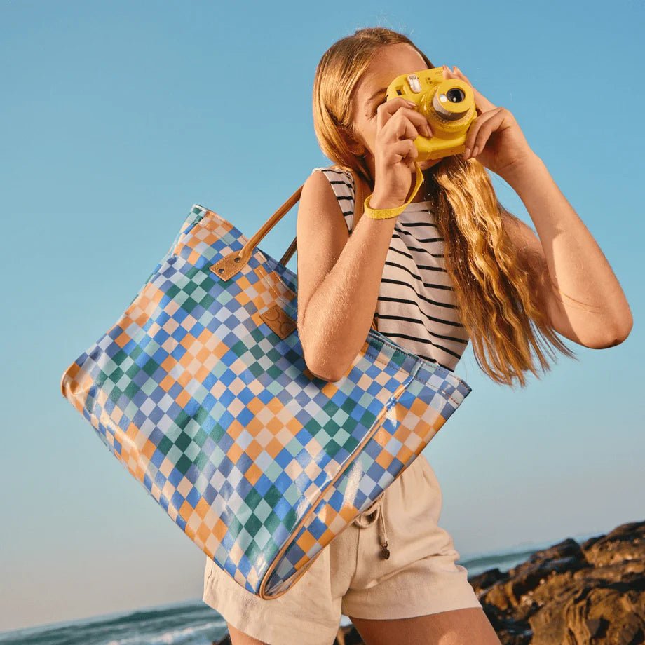 Thandana Kids Laminated Fabric Utility Shopper Bag - KaryKase