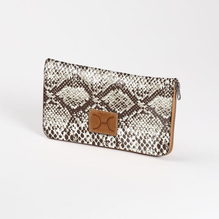Thandana Ladies Laminated Large Fabric Purse - KaryKase
