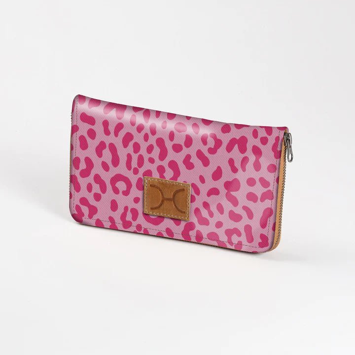 Thandana Ladies Laminated Large Fabric Purse - KaryKase