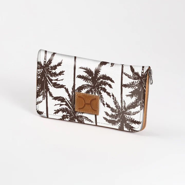 Thandana Ladies Laminated Large Fabric Purse - KaryKase