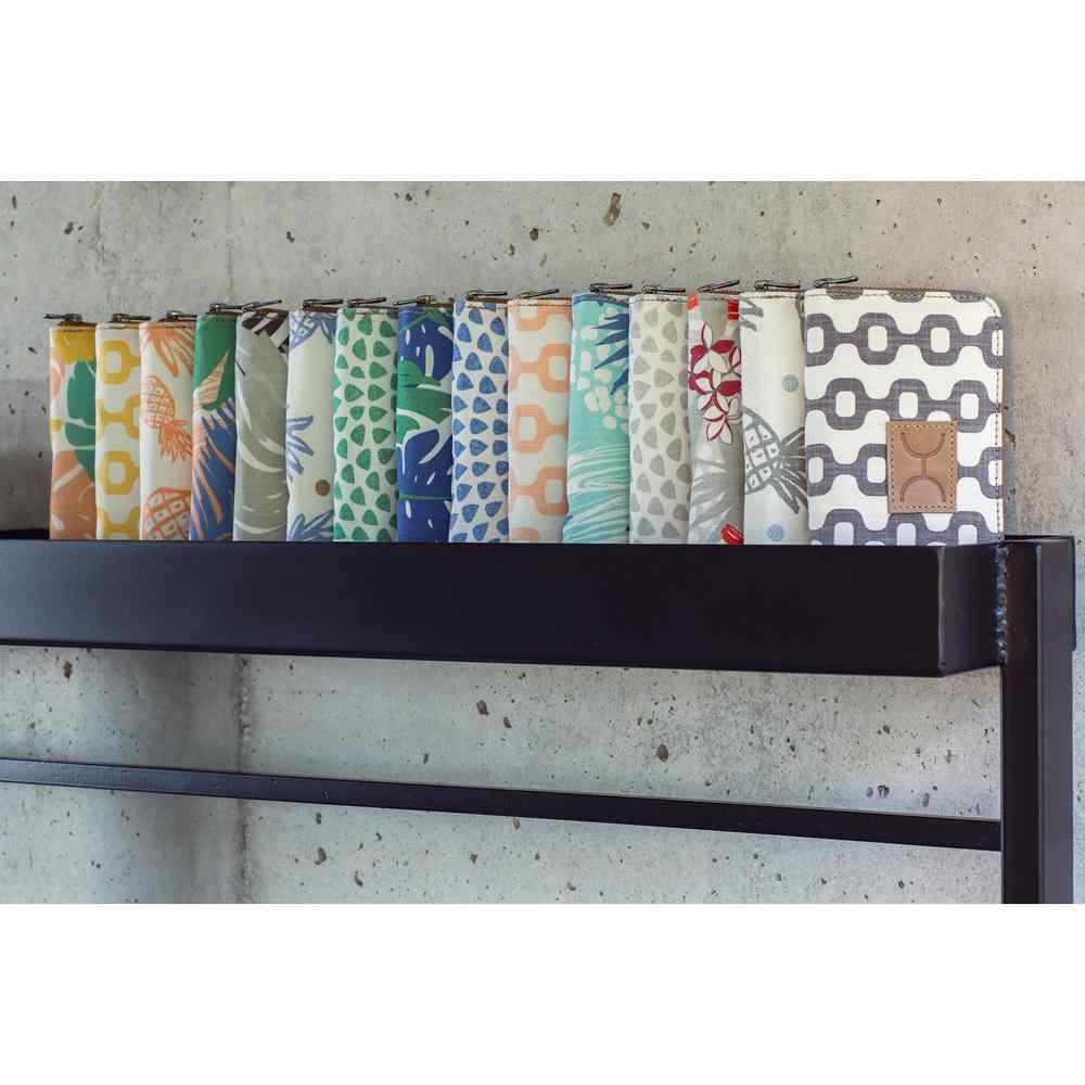 Thandana Ladies Laminated Large Fabric Purse - KaryKase