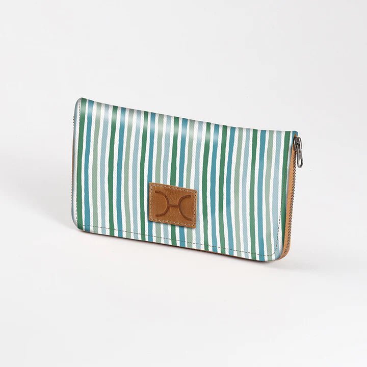 Thandana Ladies Laminated Large Fabric Purse - KaryKase