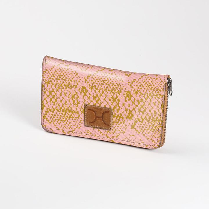 Thandana Ladies Laminated Large Fabric Purse - KaryKase