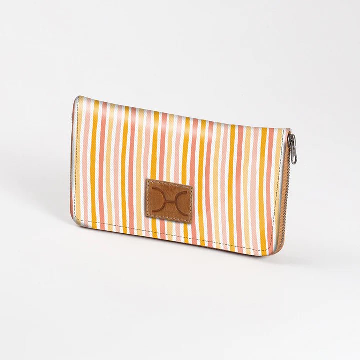 Thandana Ladies Laminated Large Fabric Purse - KaryKase