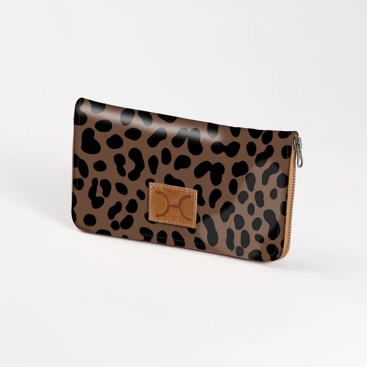 Thandana Ladies Laminated Large Fabric Purse - KaryKase