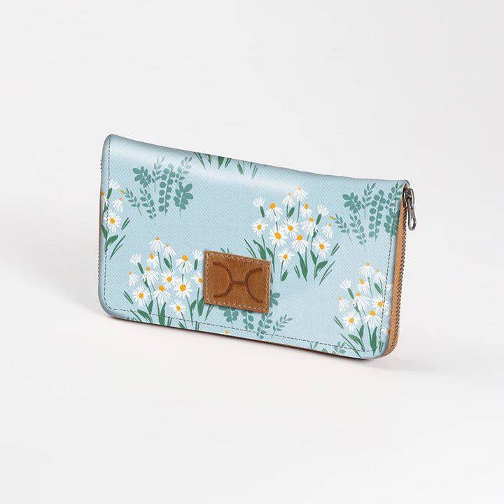 Thandana Ladies Laminated Large Fabric Purse - KaryKase