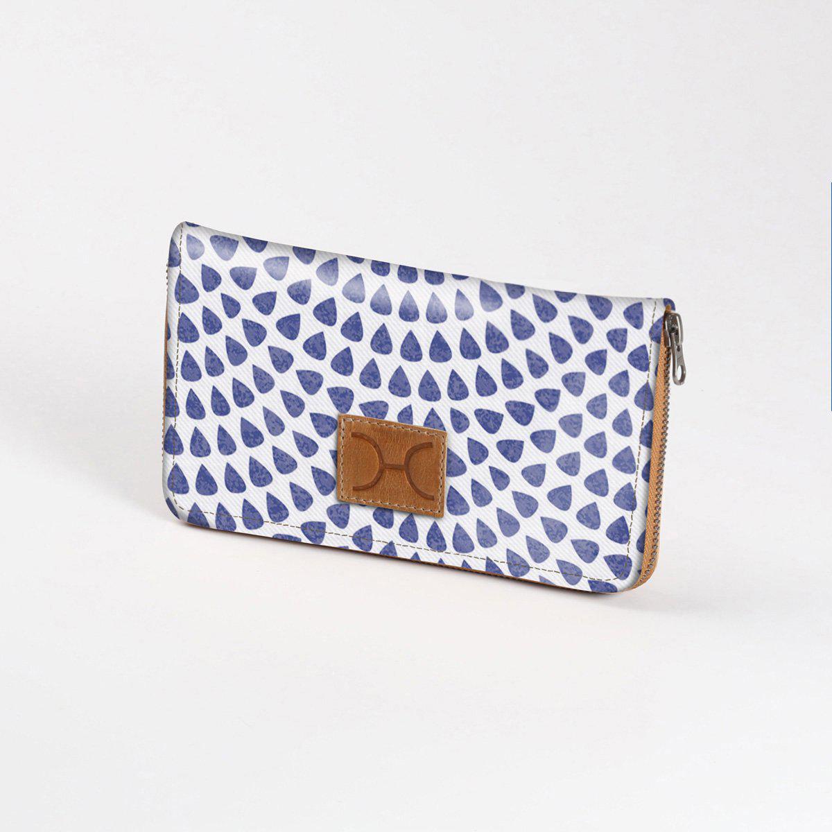 Thandana Ladies Laminated Large Fabric Purse - KaryKase