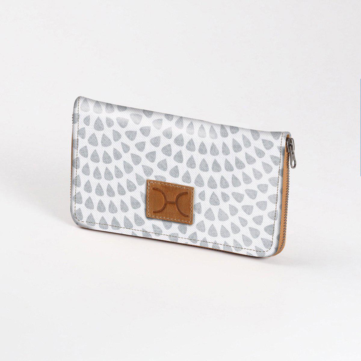 Thandana Ladies Laminated Large Fabric Purse - KaryKase