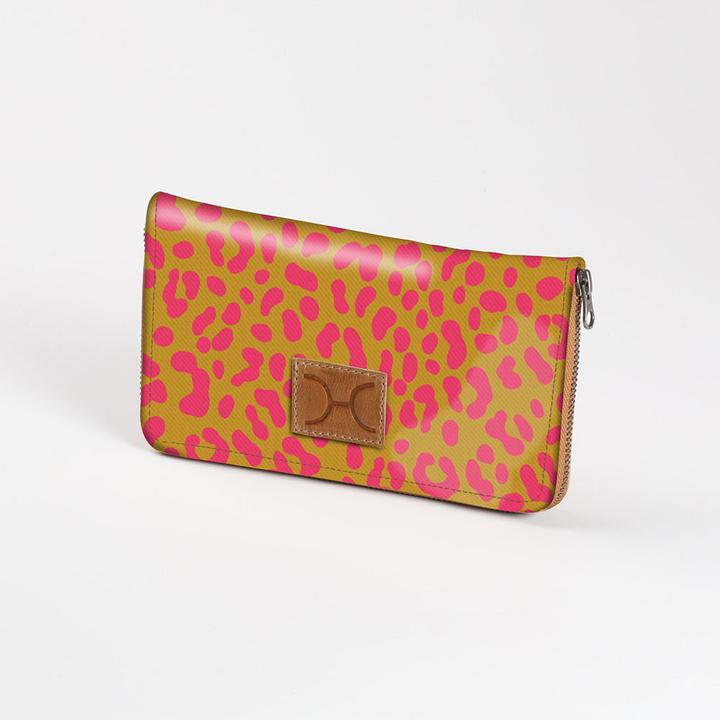 Thandana Ladies Laminated Large Fabric Purse - KaryKase