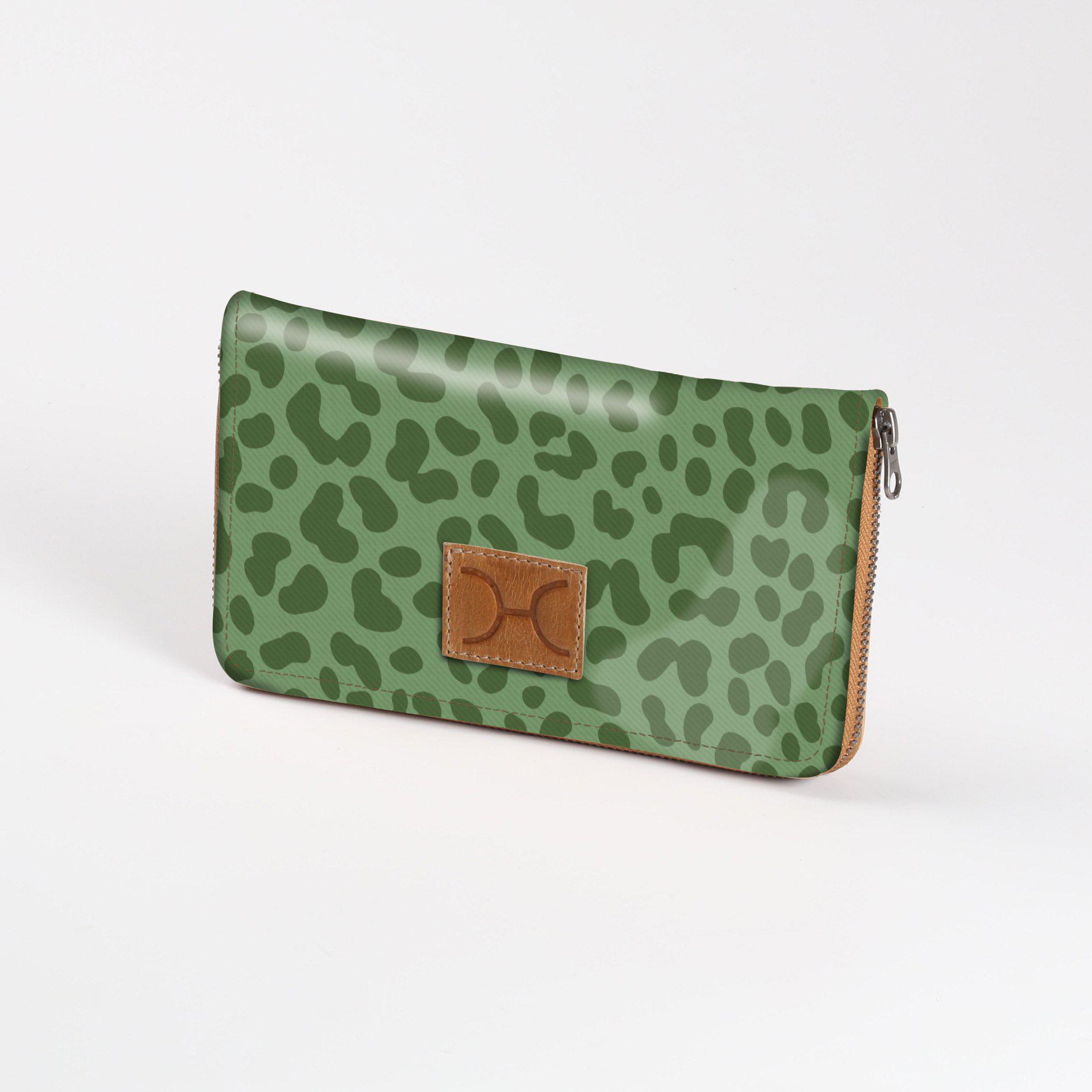 Thandana Ladies Laminated Large Fabric Purse - KaryKase