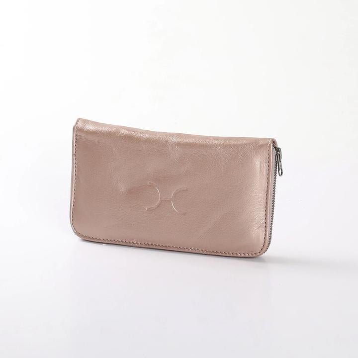 Thandana Ladies Large Wallet Metallic Leather - KaryKase