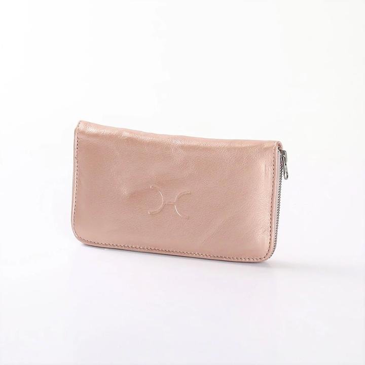 Thandana Ladies Large Wallet Metallic Leather - KaryKase
