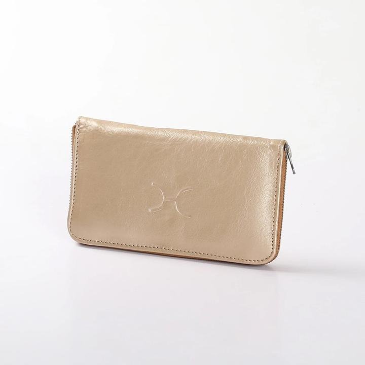 Thandana Ladies Large Wallet Metallic Leather - KaryKase