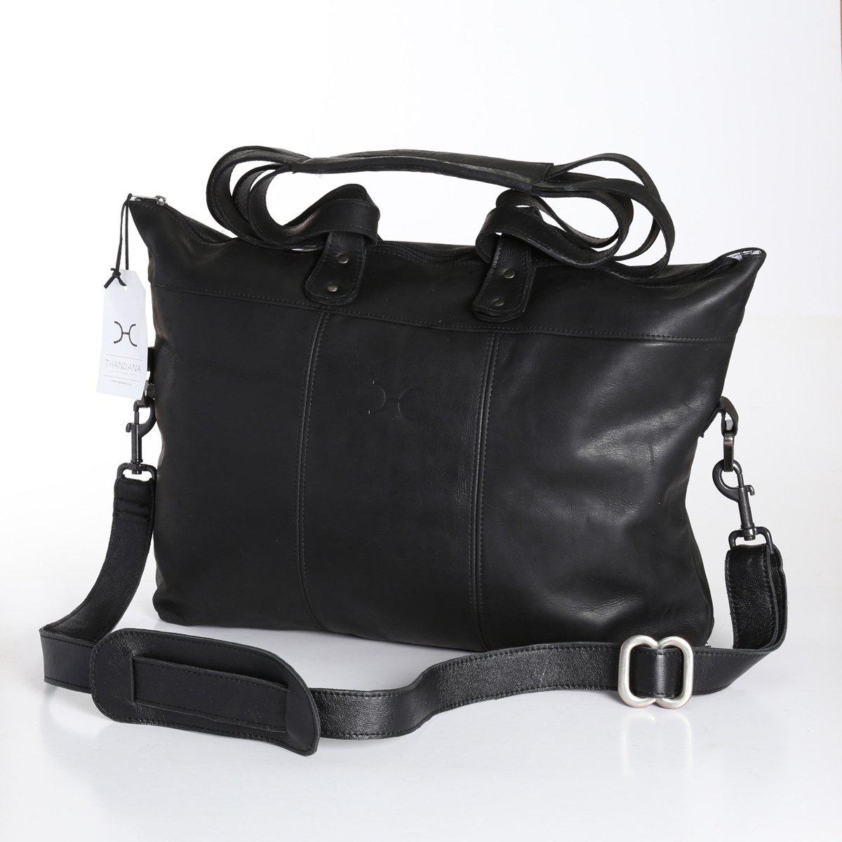 Thandana Ladies Leather Cabin Luggage Bag - KaryKase