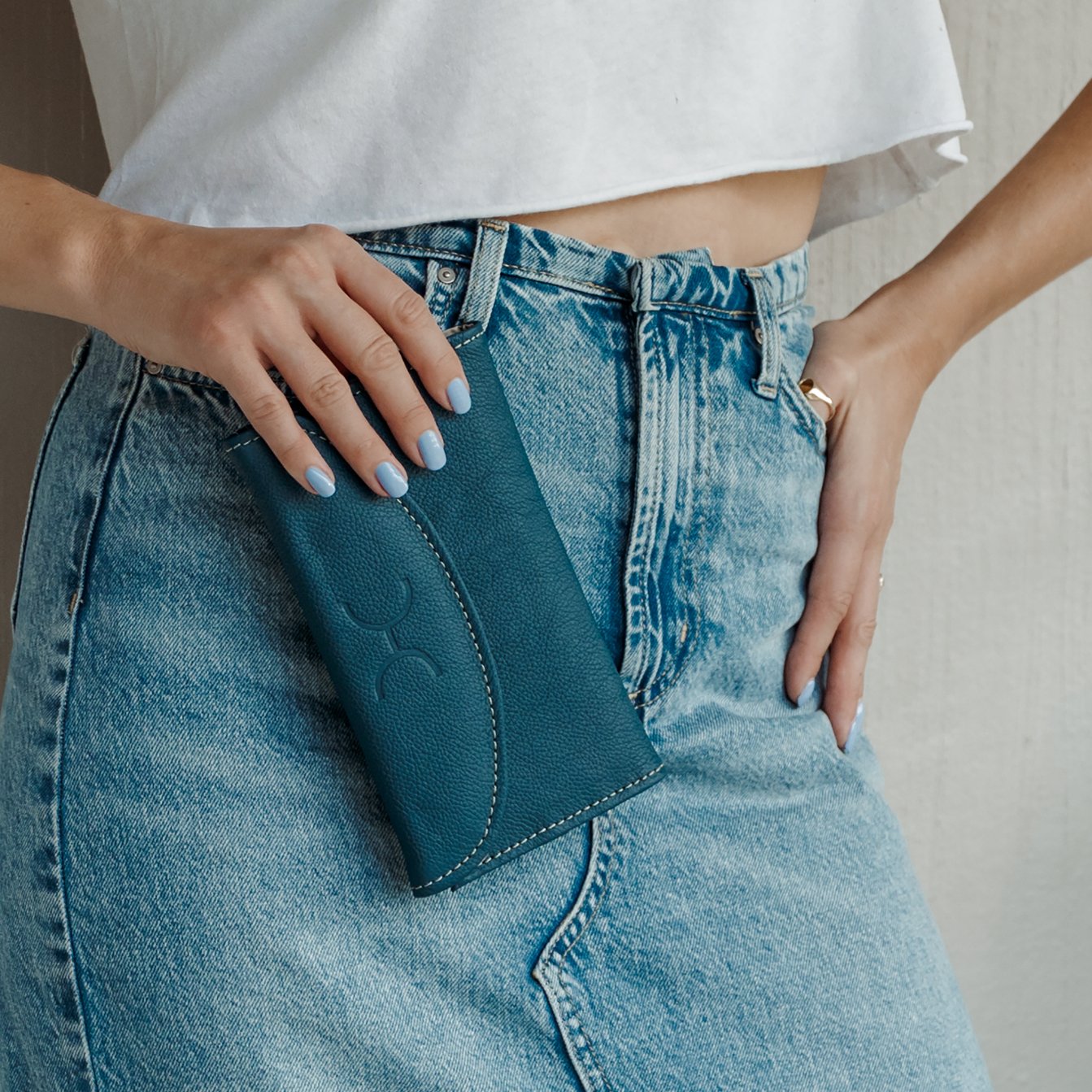 Thandana Ladies Leather Wallet - KaryKase