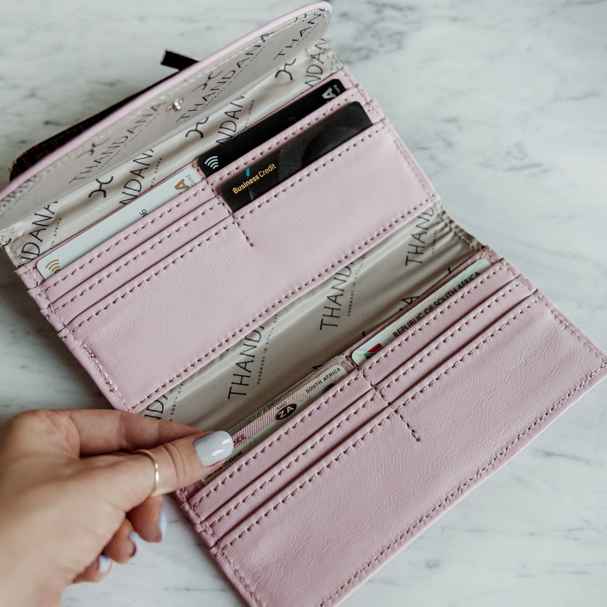 Thandana Ladies Leather Wallet - KaryKase