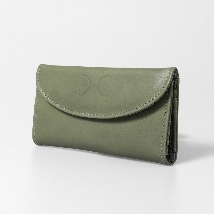 Thandana Ladies Leather Wallet with PigSkin Suede Leather Lining - KaryKase