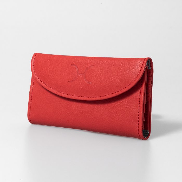 Thandana Ladies Leather Wallet with PigSkin Suede Leather Lining - KaryKase