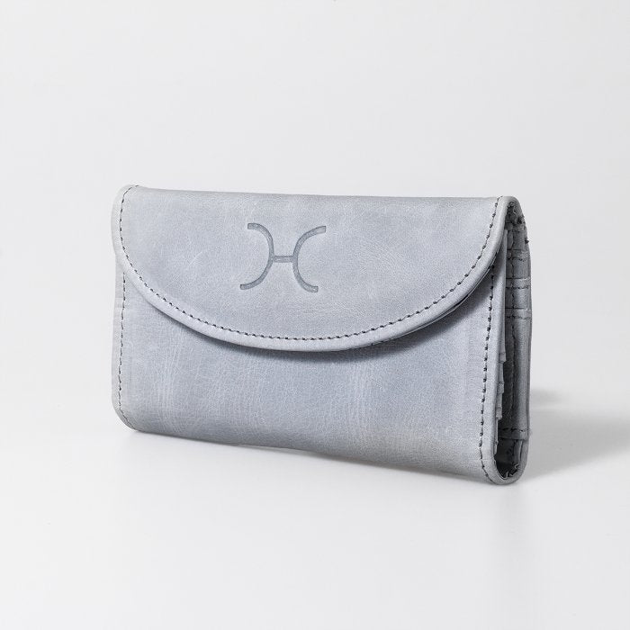 Thandana Ladies Leather Wallet with PigSkin Suede Leather Lining - KaryKase