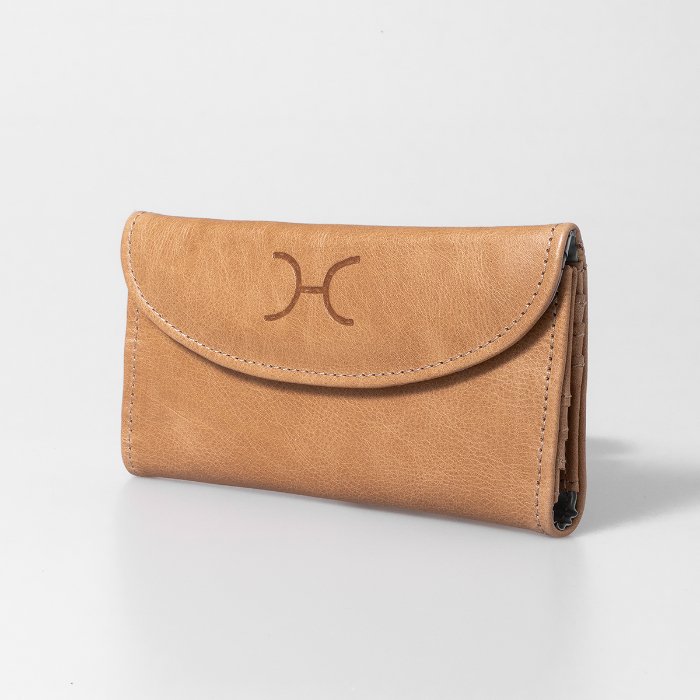 Thandana Ladies Leather Wallet with PigSkin Suede Leather Lining - KaryKase