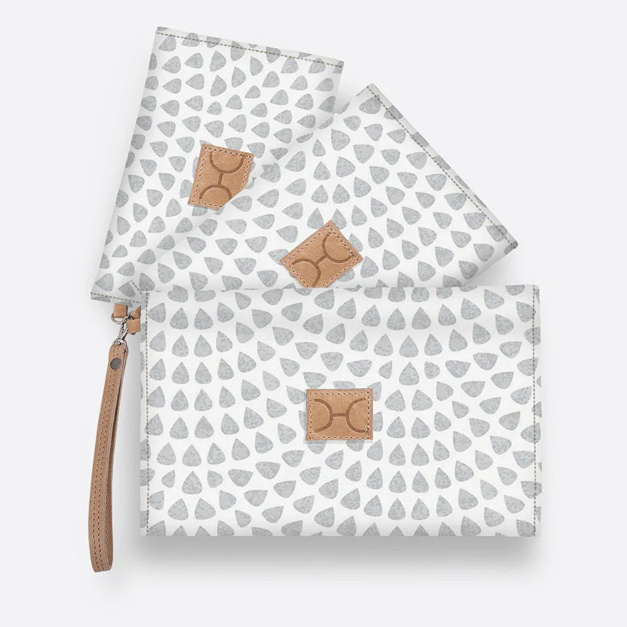 Thandana Laminated Fabric 3in1 Accessory Pouches - KaryKase