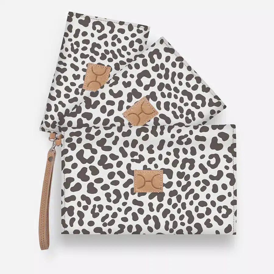 Thandana Laminated Fabric 3in1 Accessory Pouches - KaryKase