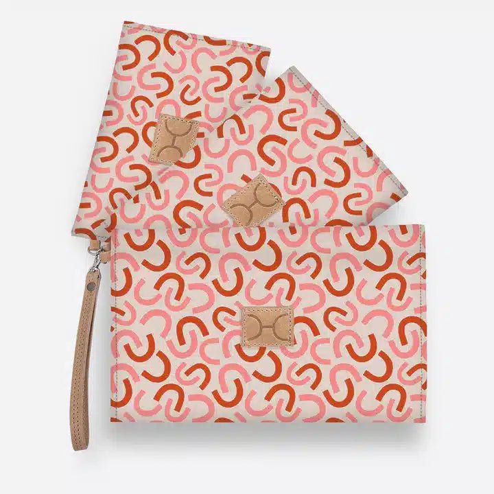 Thandana Laminated Fabric 3in1 Accessory Pouches - KaryKase