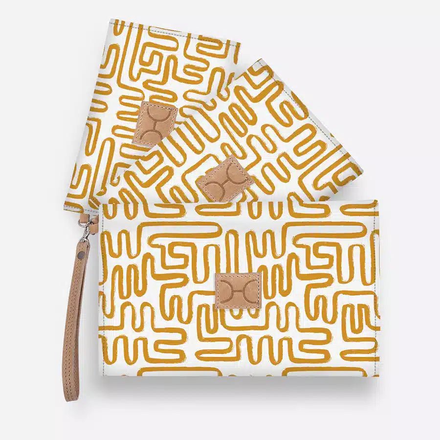 Thandana Laminated Fabric 3in1 Accessory Pouches - KaryKase