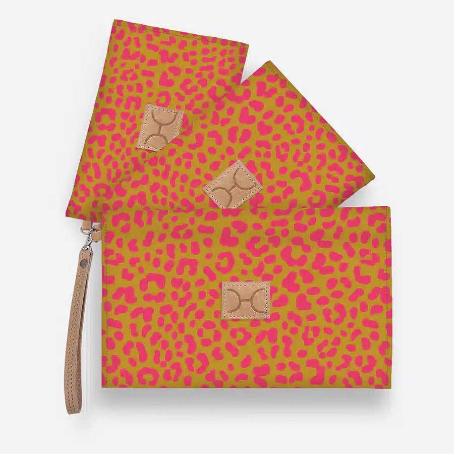 Thandana Laminated Fabric 3in1 Accessory Pouches - KaryKase